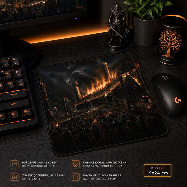 Eldforge L.O.T.R . Mousepad
