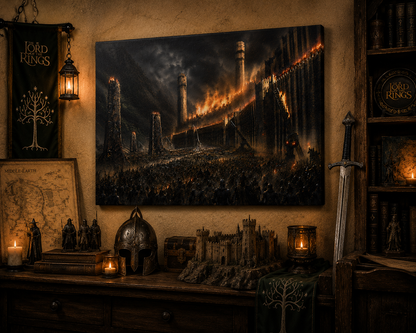 L.O.T.R. Yüzüklerin Efendisi Canvas Sanat Tablosu